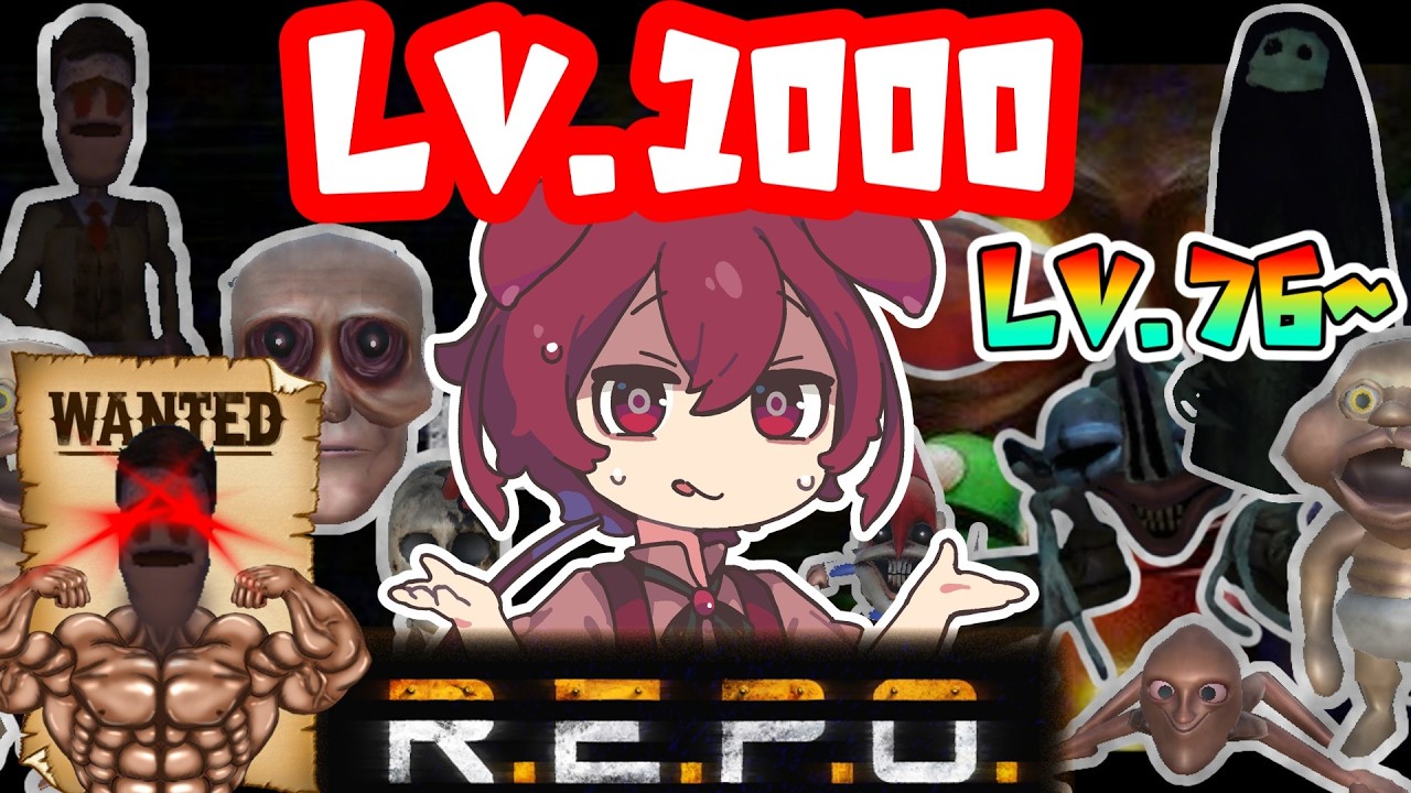 【R.E.P.O.】【Level.76～】４日で１００レベルに戻す回【VOICEVOX】【あんこもん】【ずんだもん】