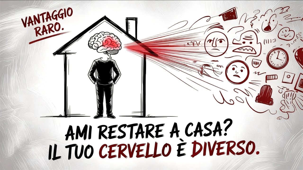 La verità oscura sulle persone che amano restare a casa (non è pigrizia)