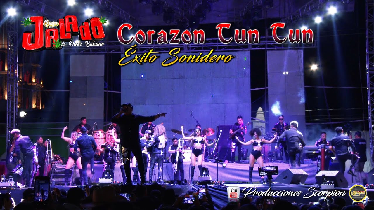 Grupo Jalado 💥 Corazón Tun Tun ❤️ Éxito Sonidero 📻