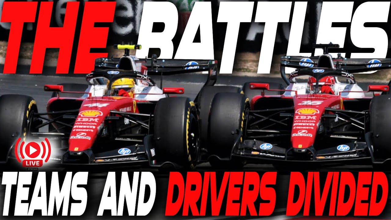 FERRARI CIVIL WAR?! 😳 Lewis vs Charles Sparks CHAOS | Red Bull SHOCK Exit | F1 2026 Recap LIVE