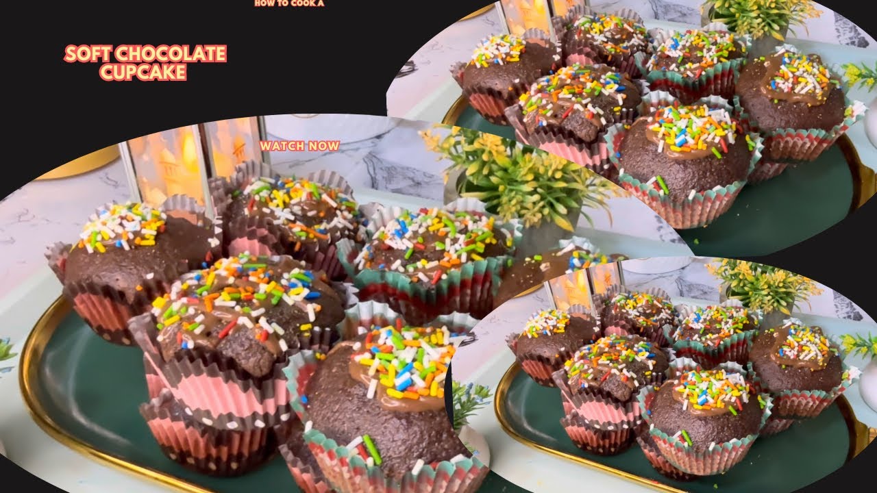 || Perfect Cup cakes ||Simply Easy Chocolate Cupcakes Recipe || Anyone can makes without fail Try it