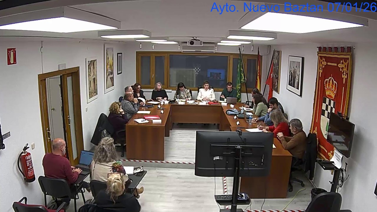 Ayuntamiento de Nuevo Baztán | Pleno  Extraordinario 07 Enero 2026