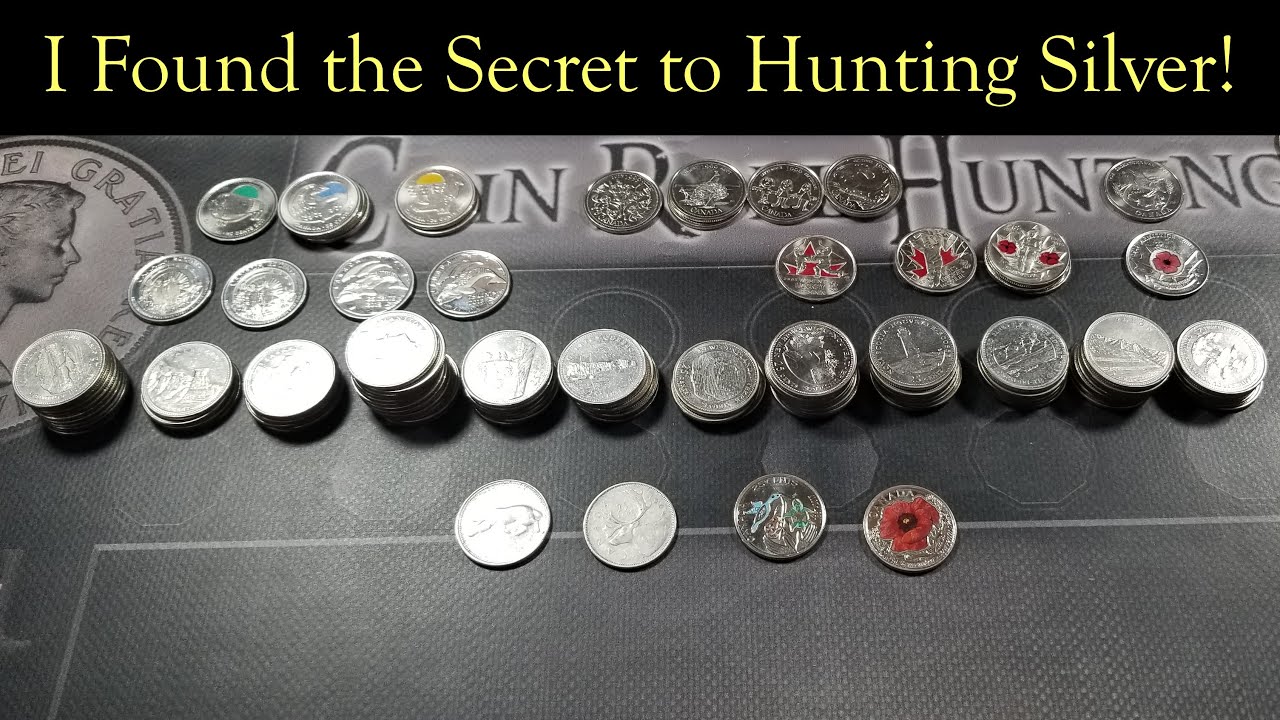 Finally Found Another Collection Dump! | Coin Roll Hunting Quarters