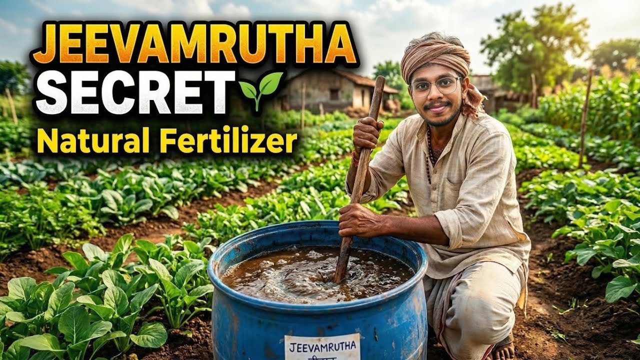 ಜೀವಾಮೃತ ಹೇಗೆ ತಯಾರಿಸಬೇಕು? 🌱 | Natural Farming Secret