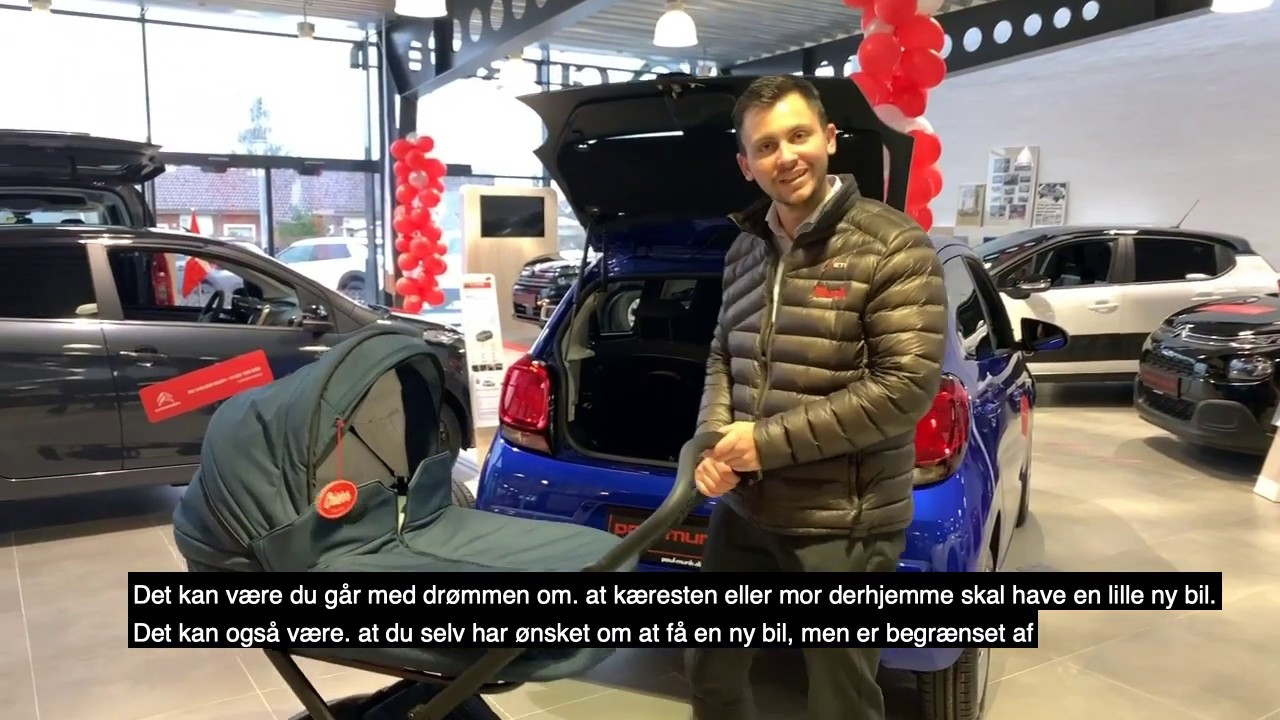 Barnevognstesten #2 hos Poul Munk A/S