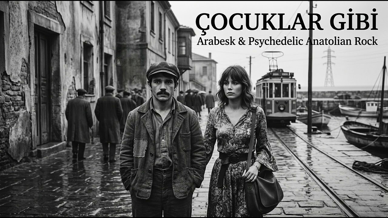 ÇOCUKLAR GİBİ | Arabesk & Psychedelic Anatolian Rock