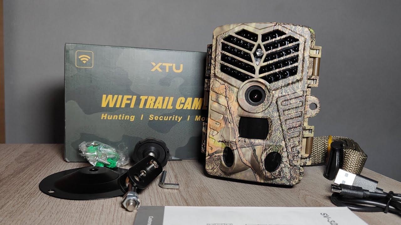 XTU Wildlife Wifi Trail Camera SV-32YW (Review)