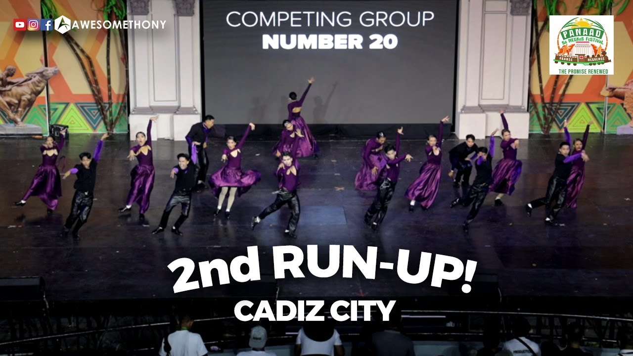 2nd RUN-UP - #20  Cadiz City - POPDANCE SHOWDOWN: Panaad sa Negros Festival 2023