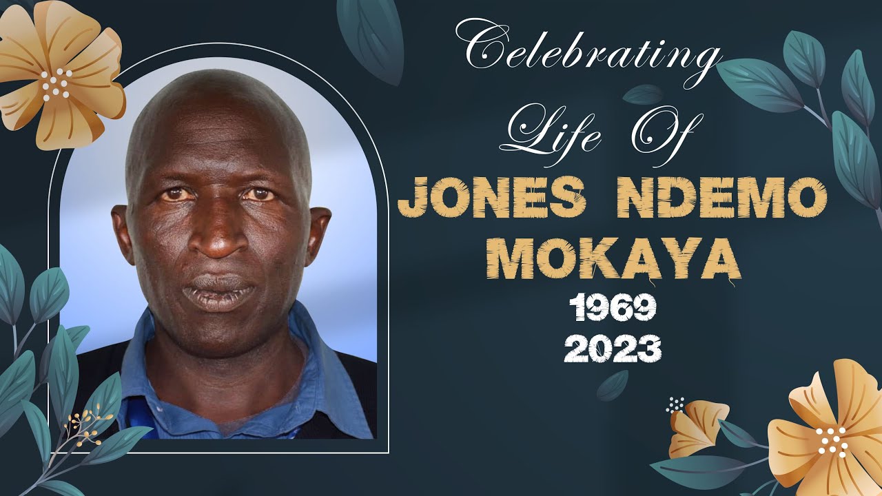 JONES NDEMO MOKAYA SEND OFF 1969 - 2023