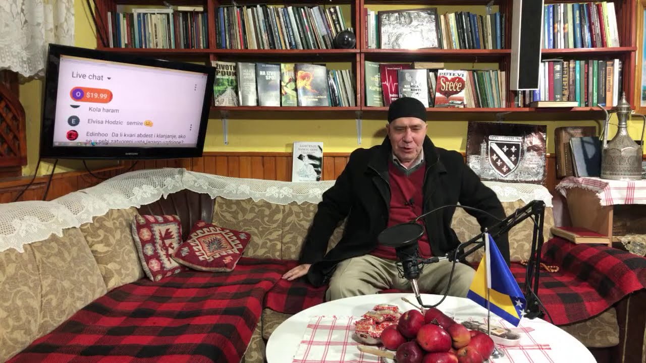 Šta je bolje od posta, namaza i sadake ?  - Hfz. Husejn Cajlakovic , 2021