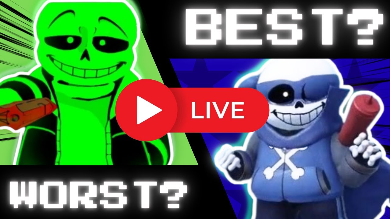 ULC | UNDERTALE LAST CORRIDOR SANS TIER LIST LIVE!