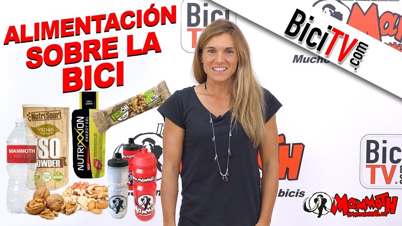Qu&eacute; comer mientras estoy sobre la bicicleta