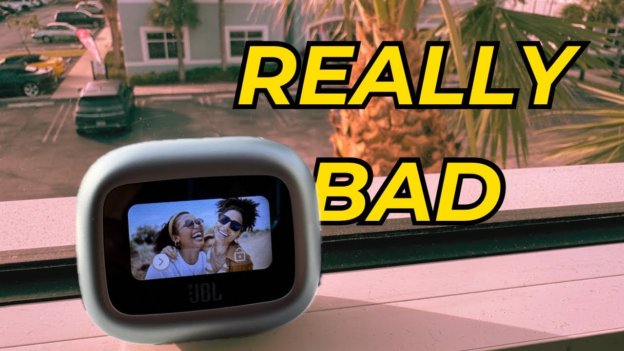 The JBL Live Beam 3 is Unbelievably Bad.