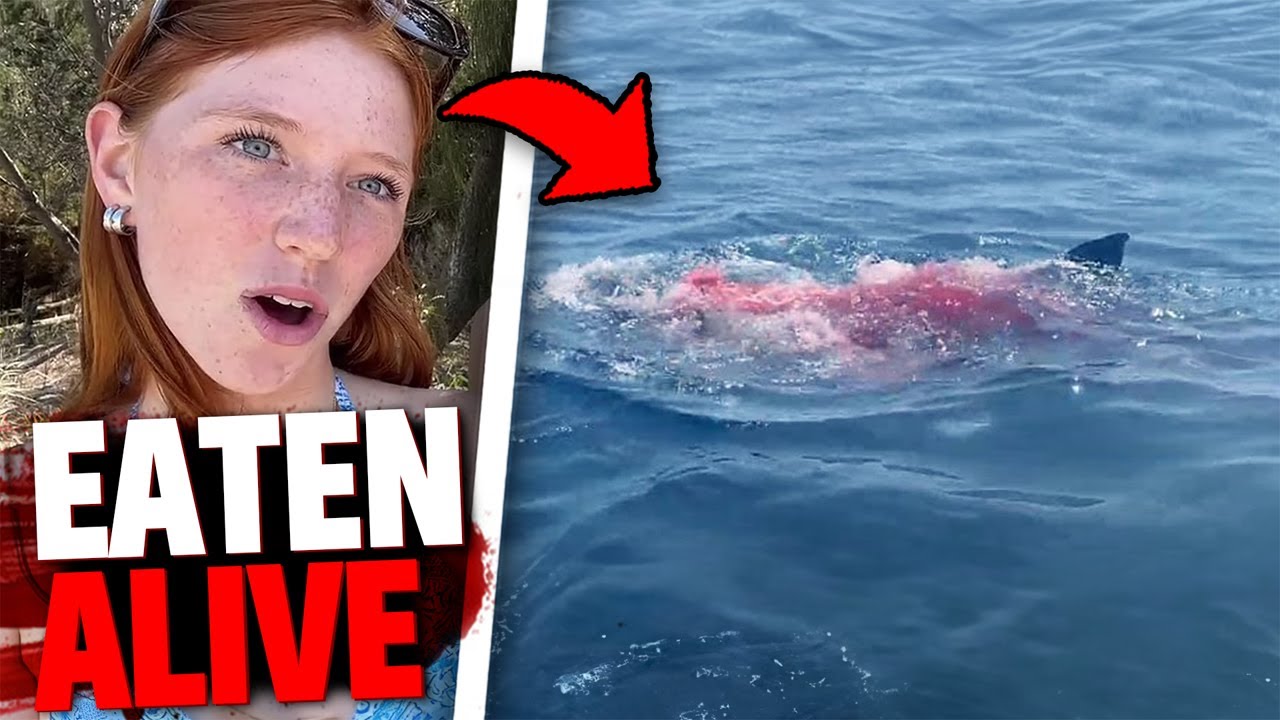 The HORRIFYING Last Minutes of Charlize Zmuda Eaten Alive By Shark!