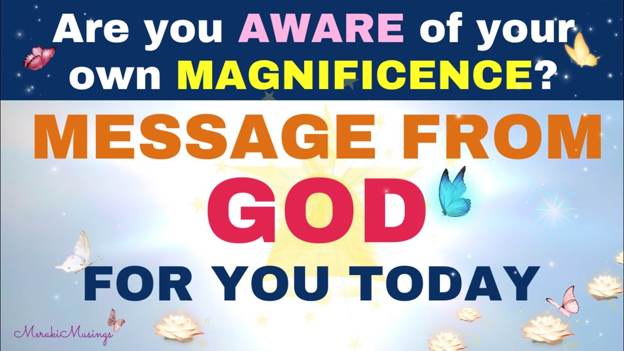 God Message for Me & You 💖You're an Unlimited Divine Being of Light🌞Angel Healing Affirmations🌈🦋