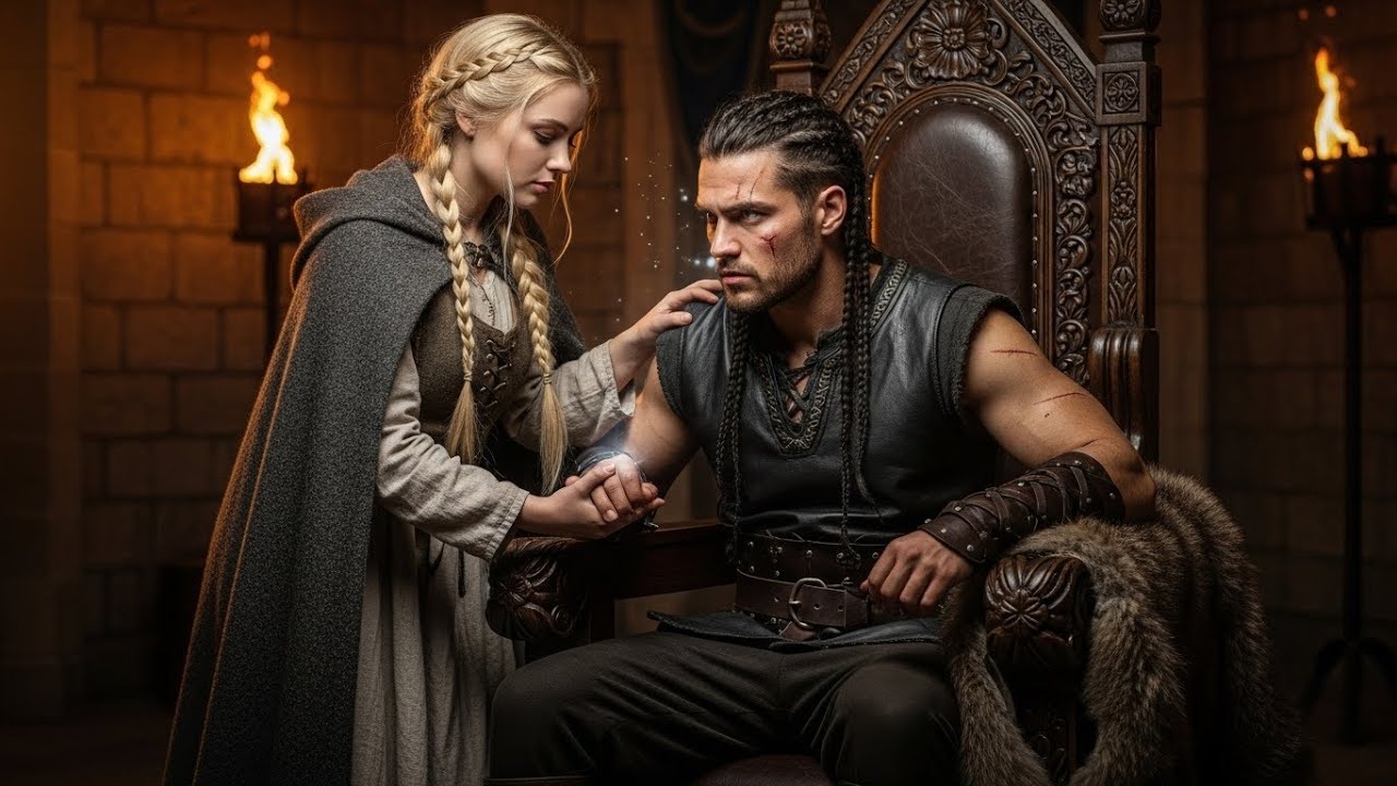 Rejected Omega Was Forced to Marry a Disabled Alpha King in Her Sister’s Place —Until She Healed Him
