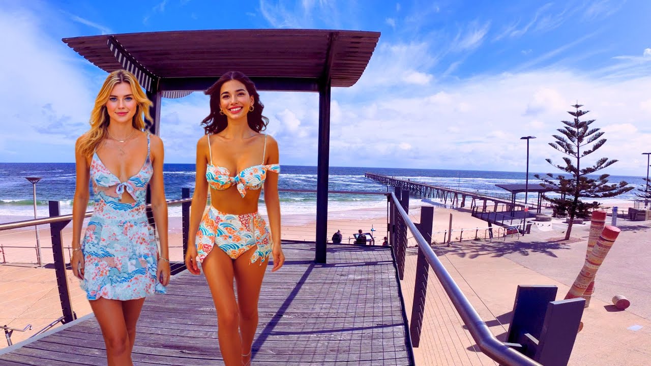 Walking Tour Port Noarlunga Beach 4K | Stunning Jetty, Cliffs & Coastal Views