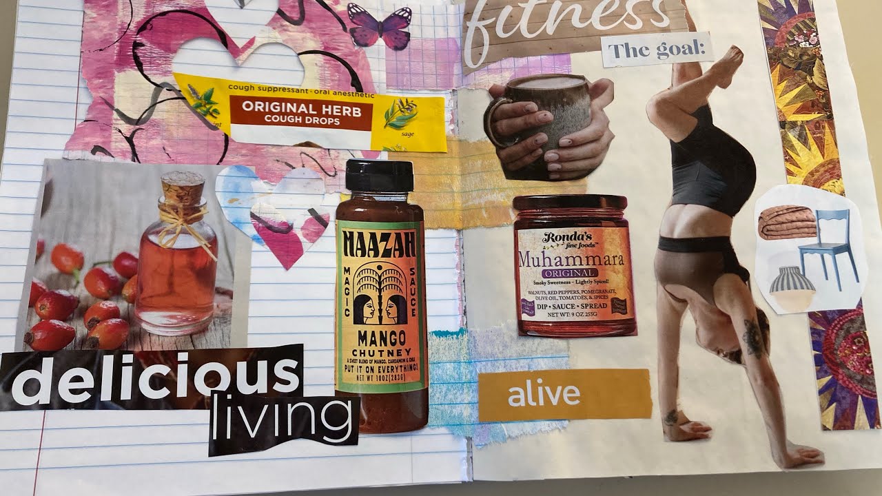 Scrap Busting Glue Book 🩷#gluebookjournal #scrapbook #artjournal