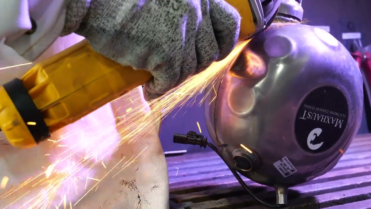 How to: Reparatur #maxhaust Deep Speaker