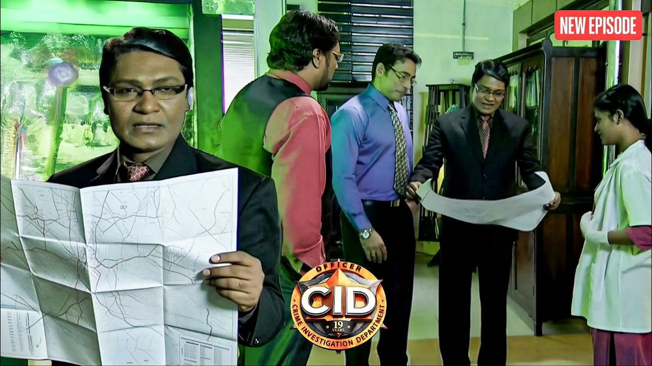 Abhijeet ने खोला पुरानी हवेली का नक्शा ! || CID | Latest  Episode ||