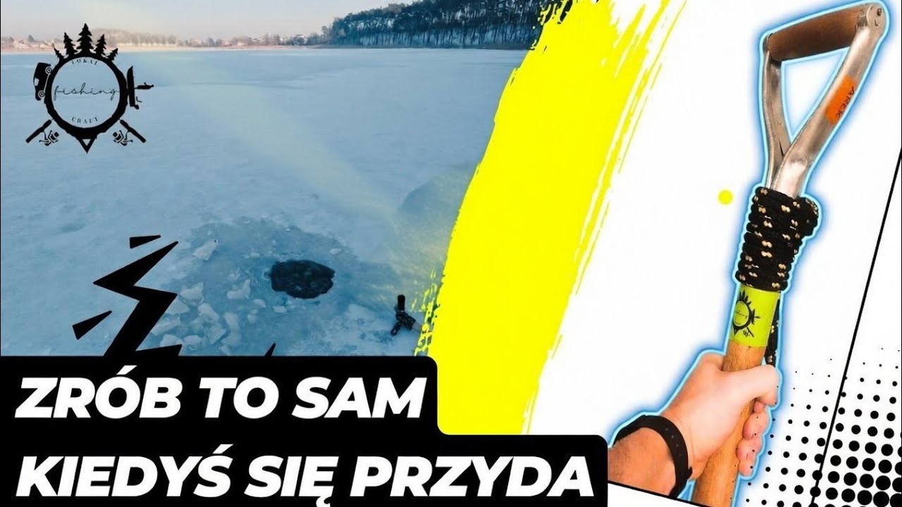Jak zrobić pierzchnie do lodu. 