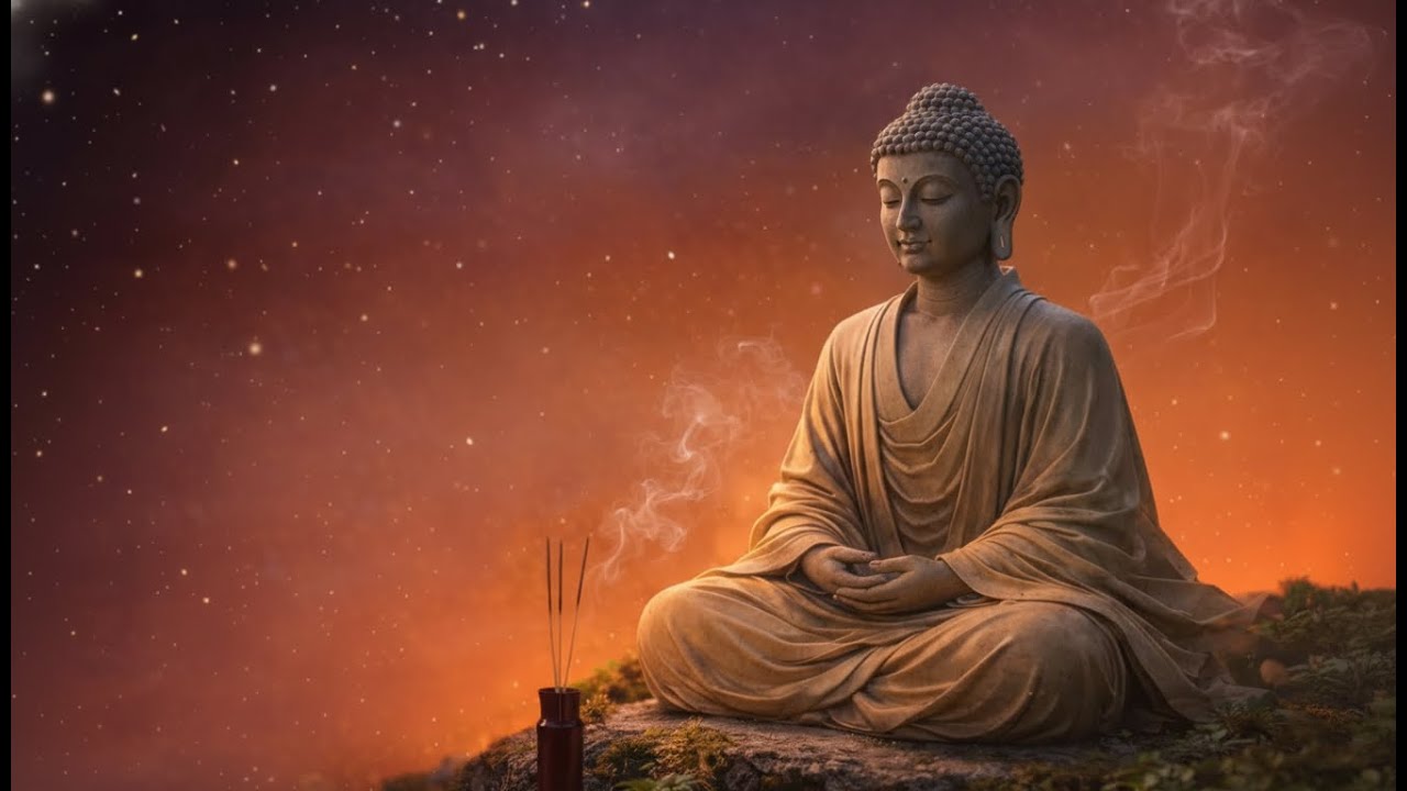 Deep Zen Ambient Meditation for Inner Peace & Sleep (3 Hours)