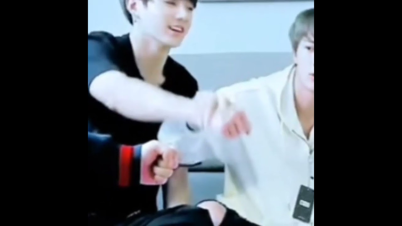 Jinkook : Take my hand.. Take my heart
