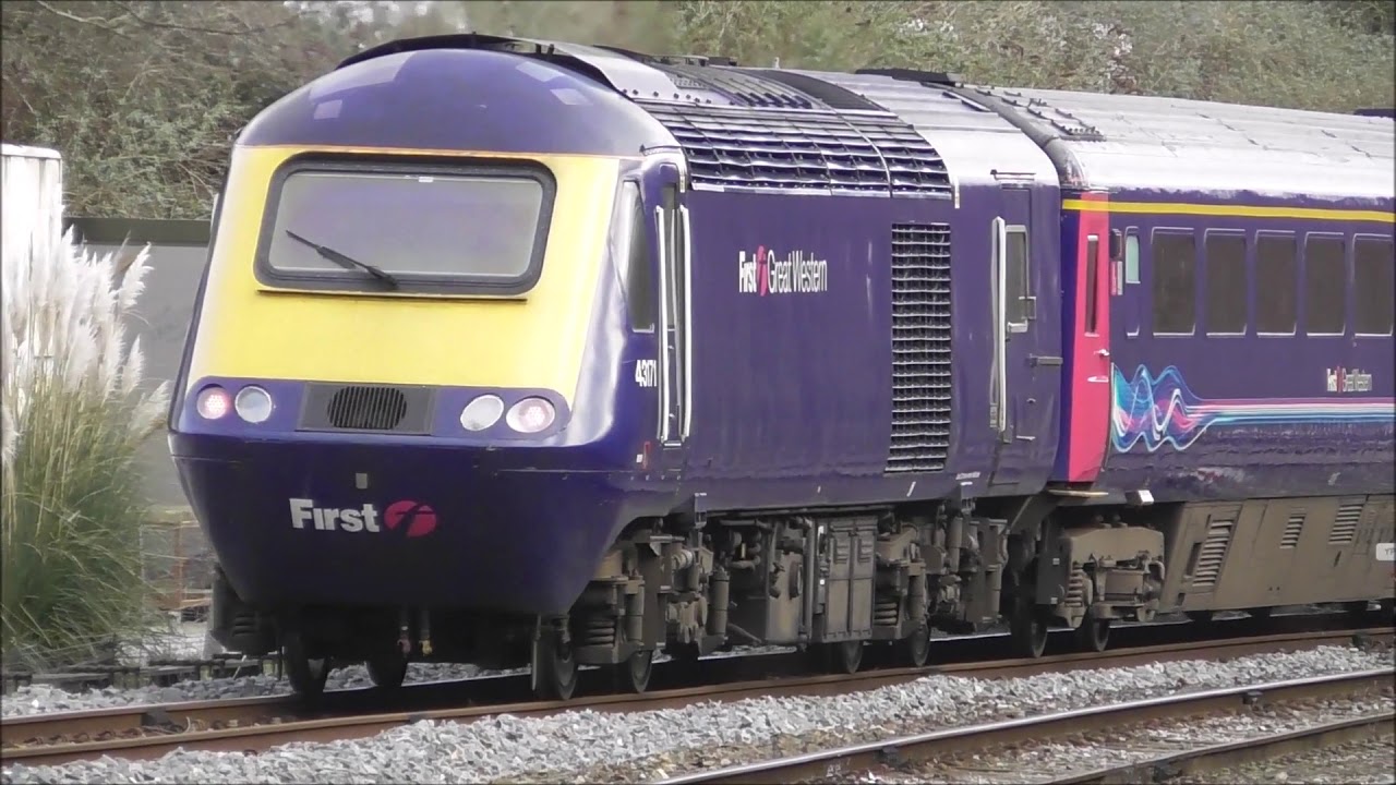 Last Days of the GWR HSTs