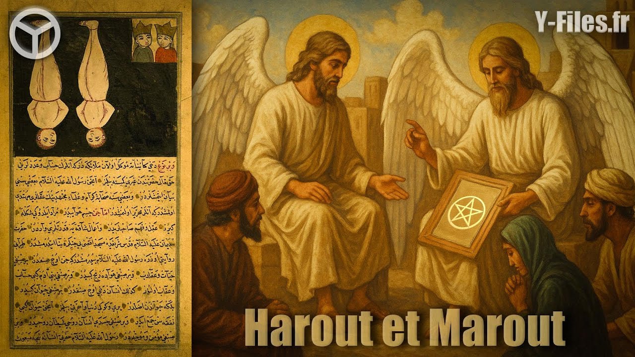 R&eacute;v&eacute;lations Y - 4 : La l&eacute;gende de Harout et Marout