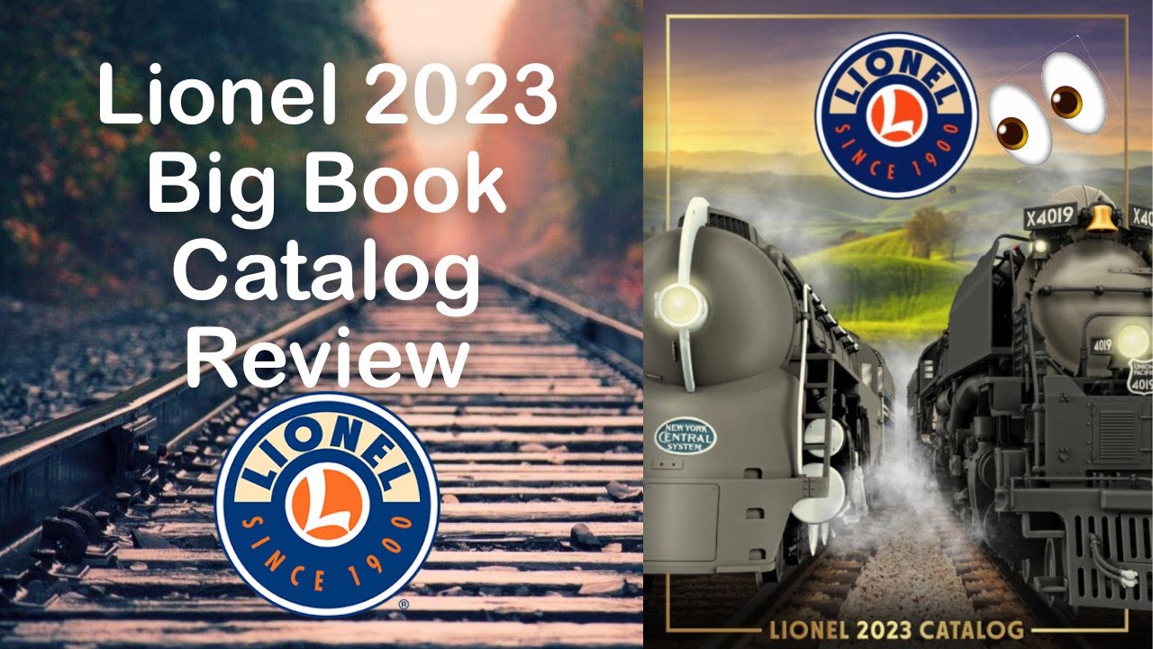 Lionel 2023 Volume 1 Catalog Review