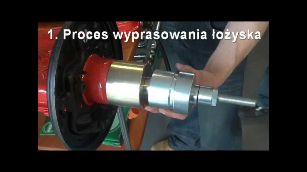 S0000581 - Ściągacz łożysk dwurzędowych hydrauliczny