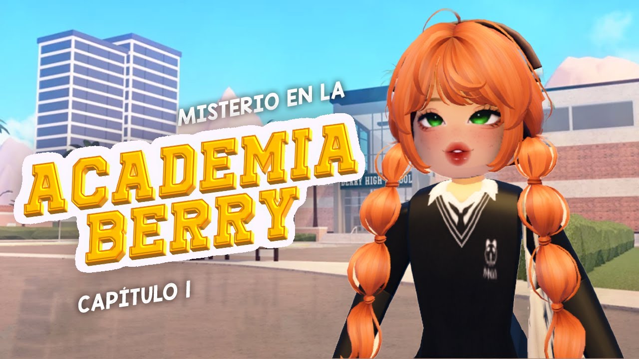MISTERIO EN LA ACADEMIA BERRY 📖₊✧ 🖋  |  BERRY AVENUE RP
