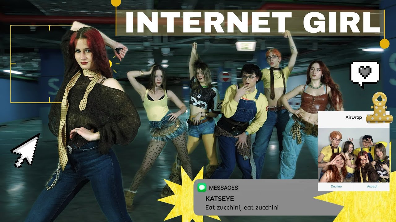 [KPOP IN PUBLIC | ONE TAKE] KATSEYE - Internet Girl | dance cover by vlv.project 