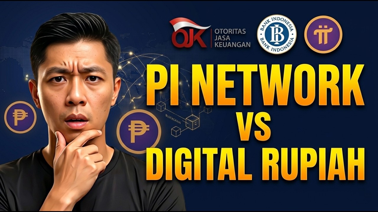 OJK Real Truth: Pi Network vs Digital Rupiah