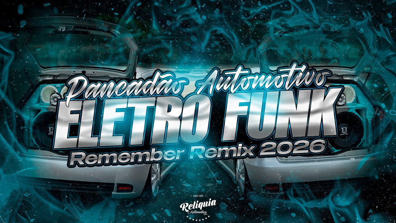 MEGA PANCADÃO AUTOMOTIVO REMIX 2026 - PANCADÃO AUTOMOTIVO GRAVE FORTE 2026 - MEGA GRAVÃO 2026 #26