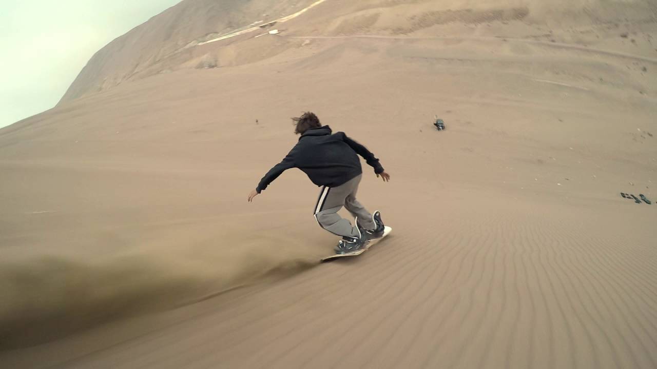 sandboard iquique , rider ILAN MARTINEZ