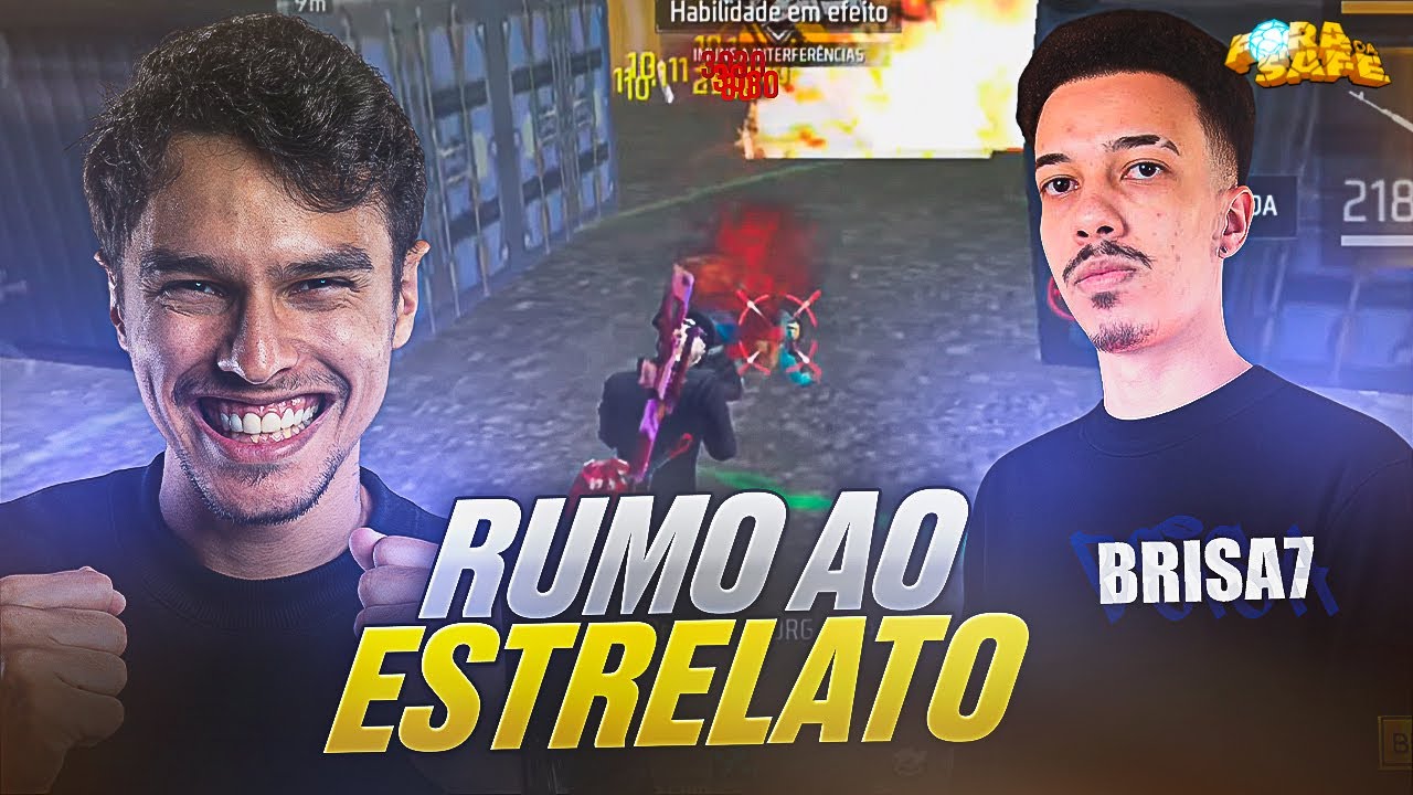 RUMO AO TODO DO FREE FIRE - BRISA7 - ELE ESTÁ PRONTO PRA FFWS, QUE EVOLUÇÃO!!