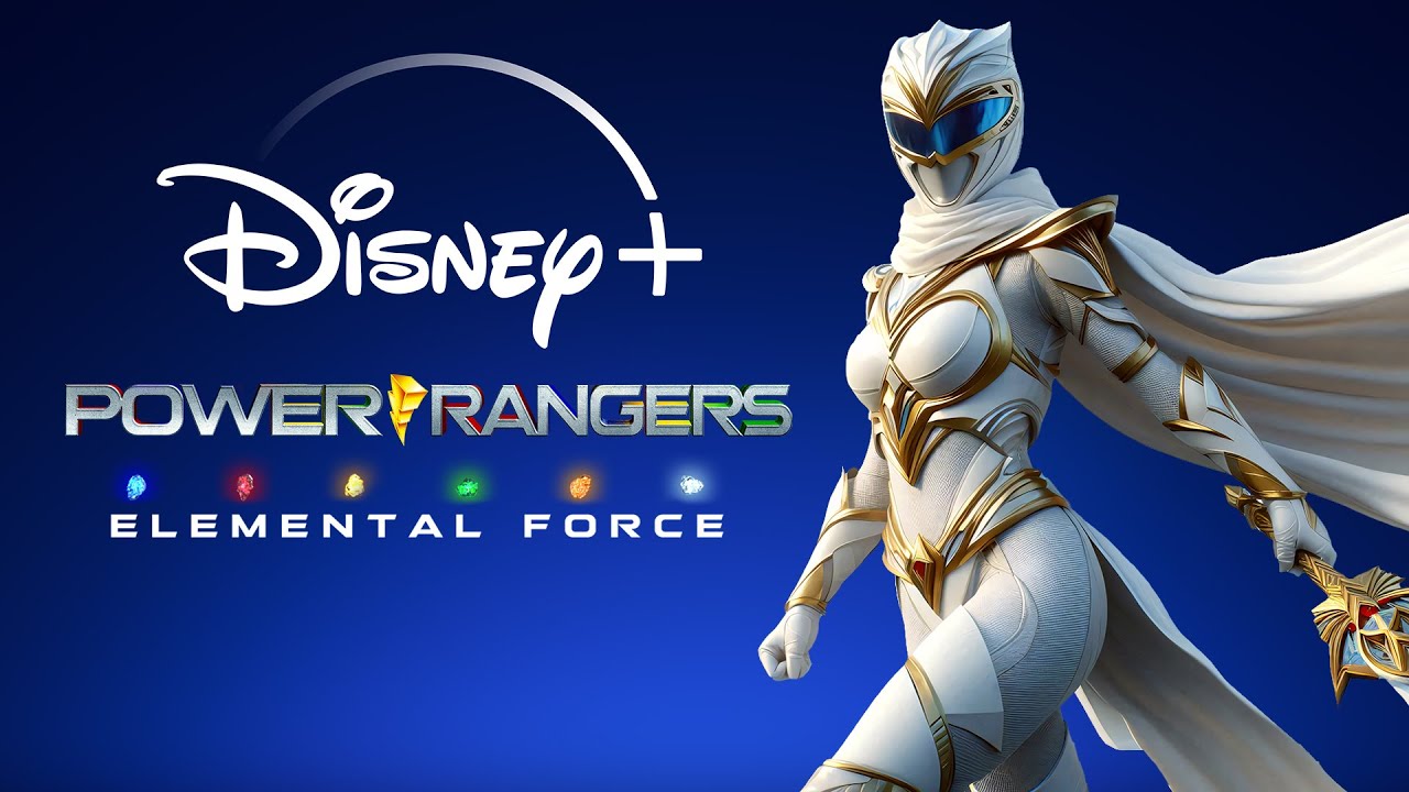 Power Rangers Elemental Force en el Reinicio de Disney+