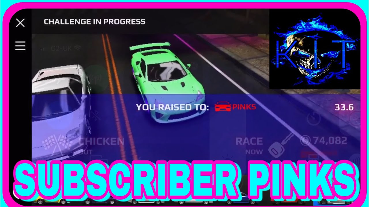 (( SUBSCRIBER PINKS )) 👀👈 thanks for watching 👍……RUSH RACING 2