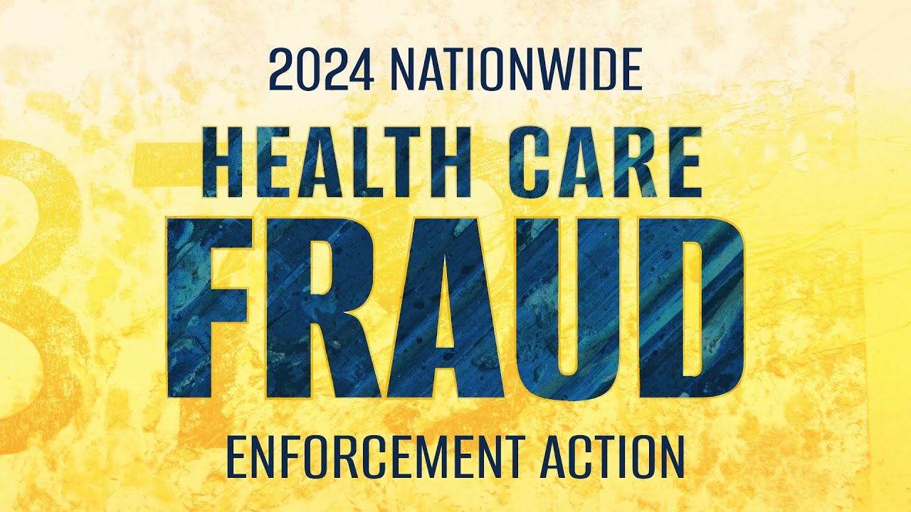 Inspector General Christi A. Grimm Remarks on the 2024 National Health Care Enforcement Action