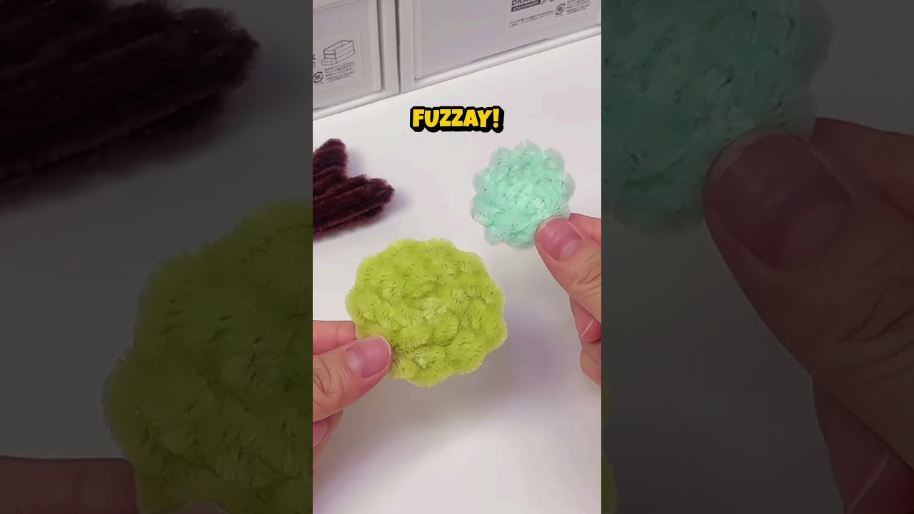 Mint + Matcha = 💥 The COOLEST Pipe Cleaner DIY! 