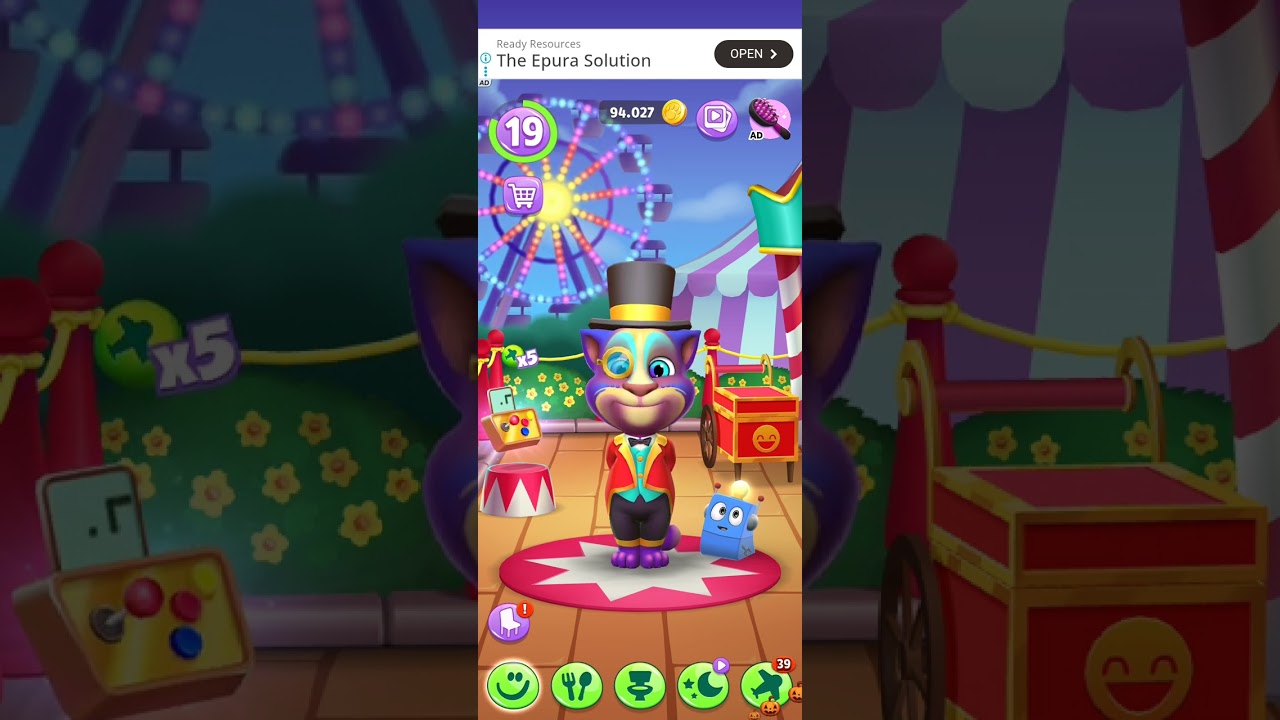 My Talking Tom 2