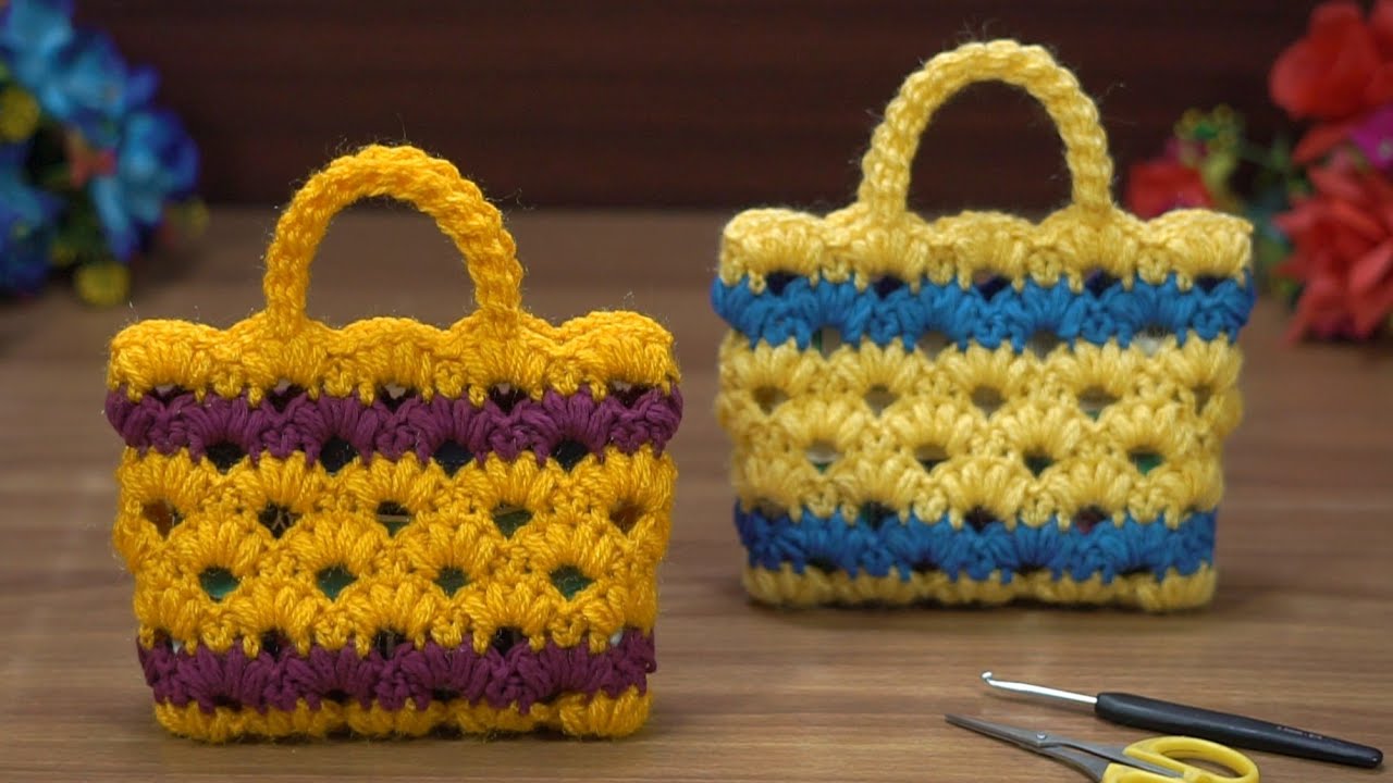 Extraordinary°!!✨ Crochet Handbag Design | bag with Easy Pattern | Easy & Simple 
