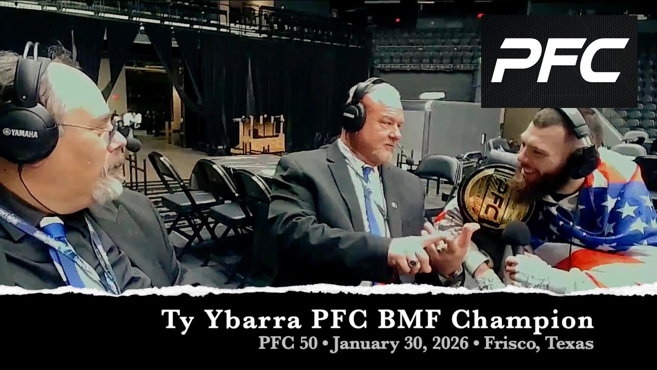 Interview With Ty Ybarra Peak Fighting BMF Champion