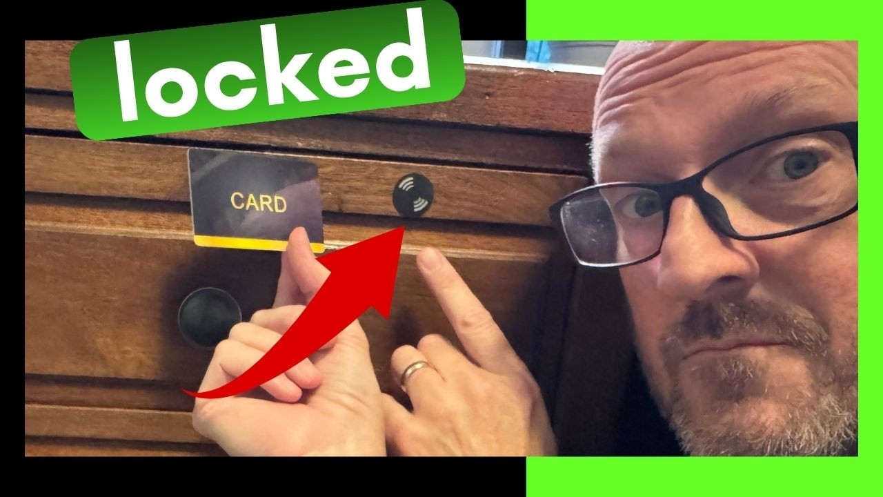 Умный замок для ящика или шкафа (потрясающая идея!) от ELINK Smart
