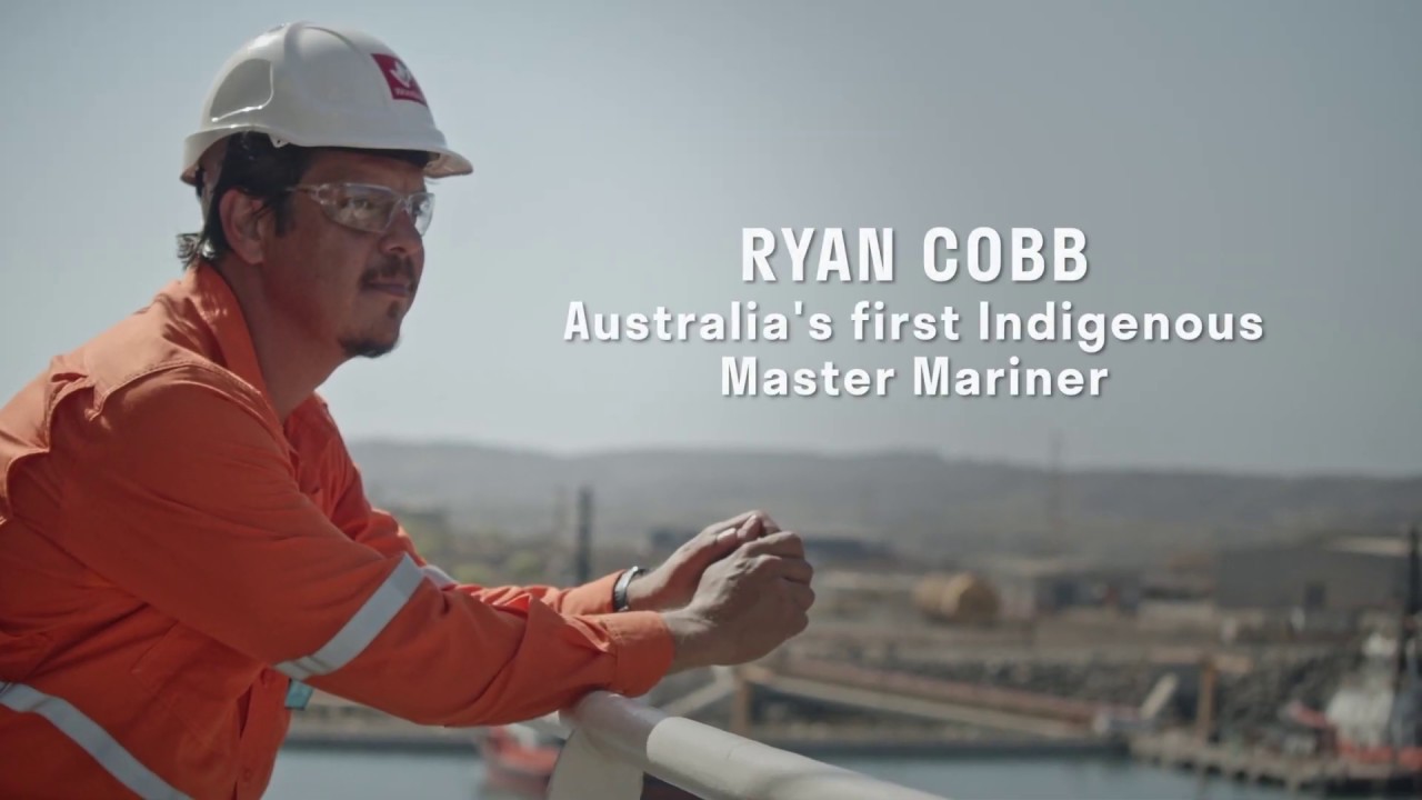 Ryan Cobb - Australia's first Indigenous Master Mariner