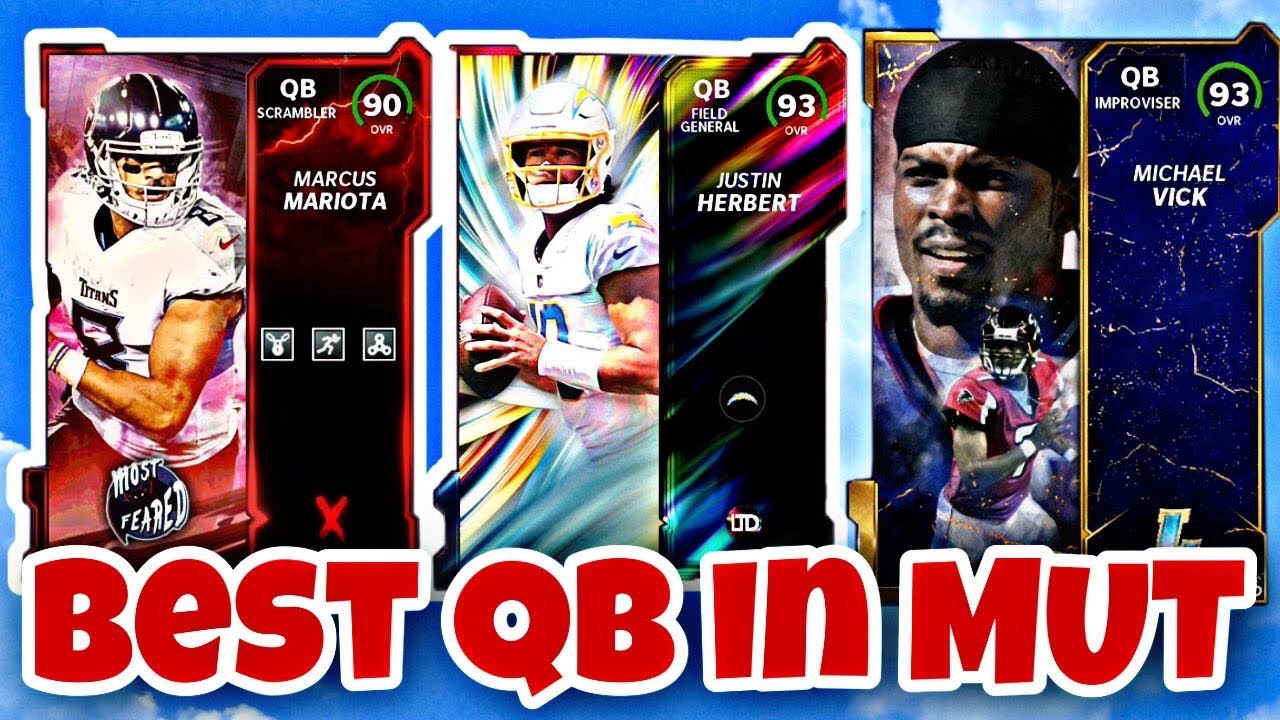 BEST QUARTERBACKS IN MADDEN 22 ULTIMATE TEAM