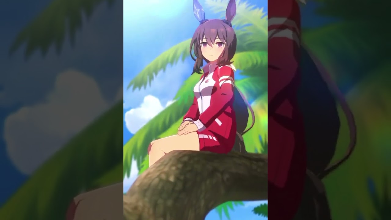 Admire Vega | Umamusume Pretty Derby | #anime  #shortvideo #shorts  #umamusume #waifu