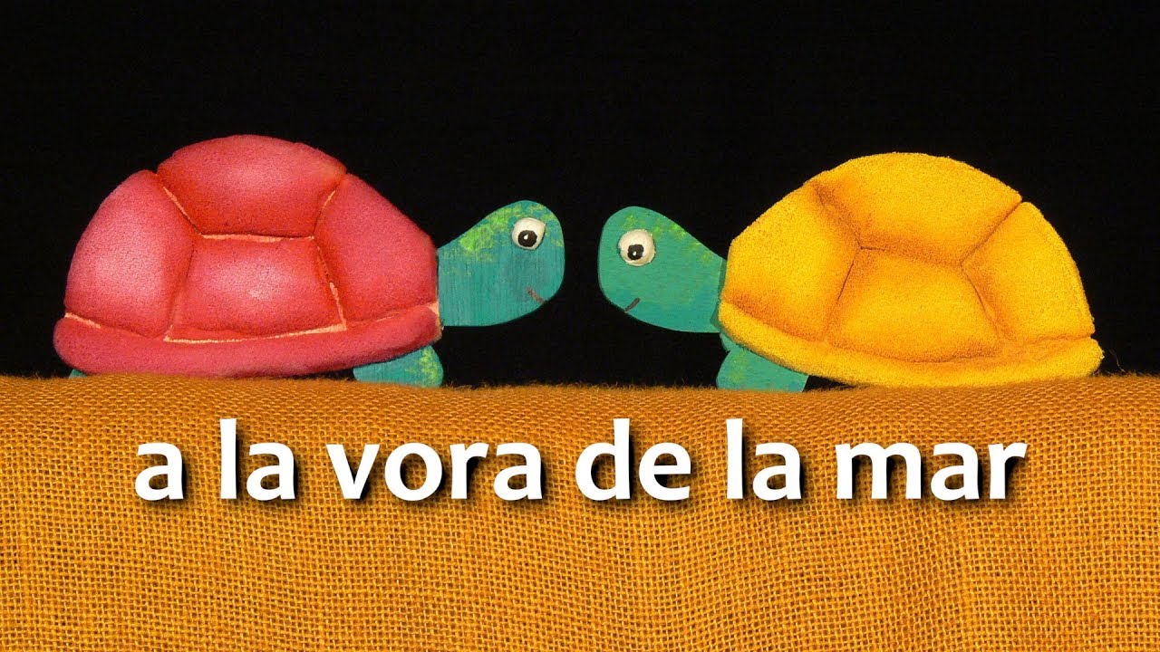 Titelles Pamipipa - A la vora de la mar - Titelles i Cançons per als més petits