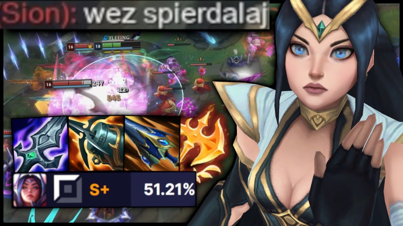 IRELIA JEST TAK BALANCED